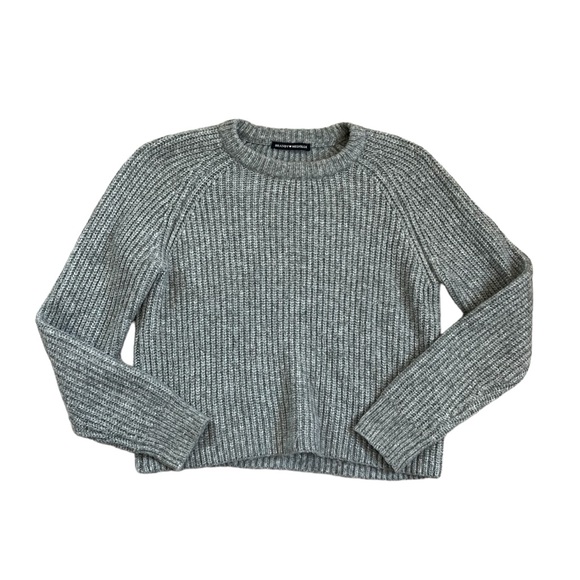 Brandy Melville Sweaters - Brandy Melville Gray Wool Sweater ☕️🍂